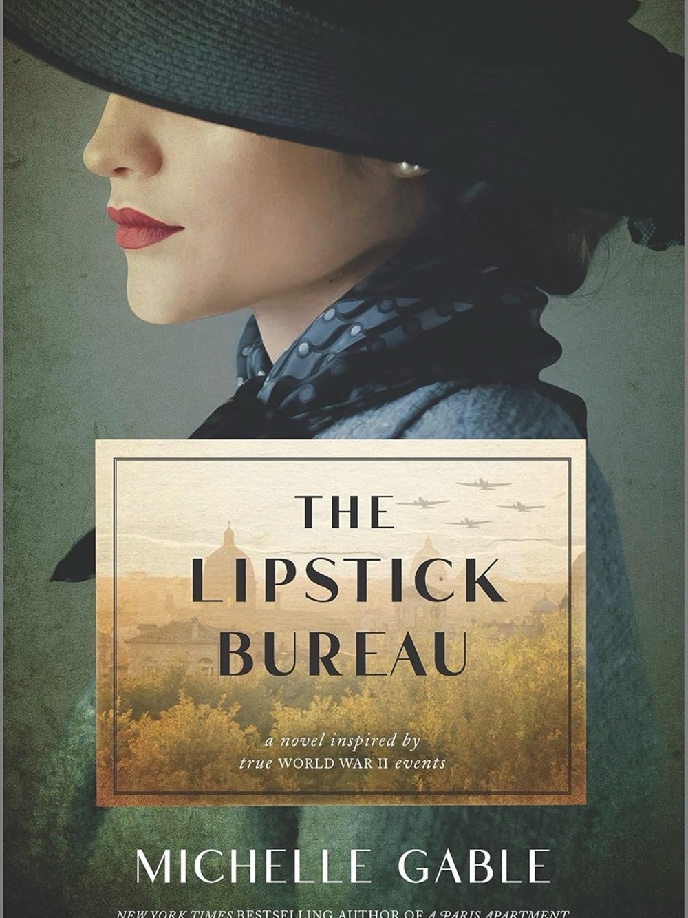 🆕 The Lipstick Bureau: A Novel Inspired by a Real-Life Female Spy Paperback